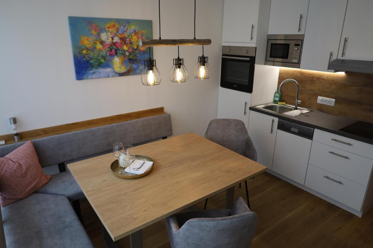 Appartement Mit Balkon Und Hallenbad Марія-Альм-ам-Штайнернен-Мер Екстер'єр фото