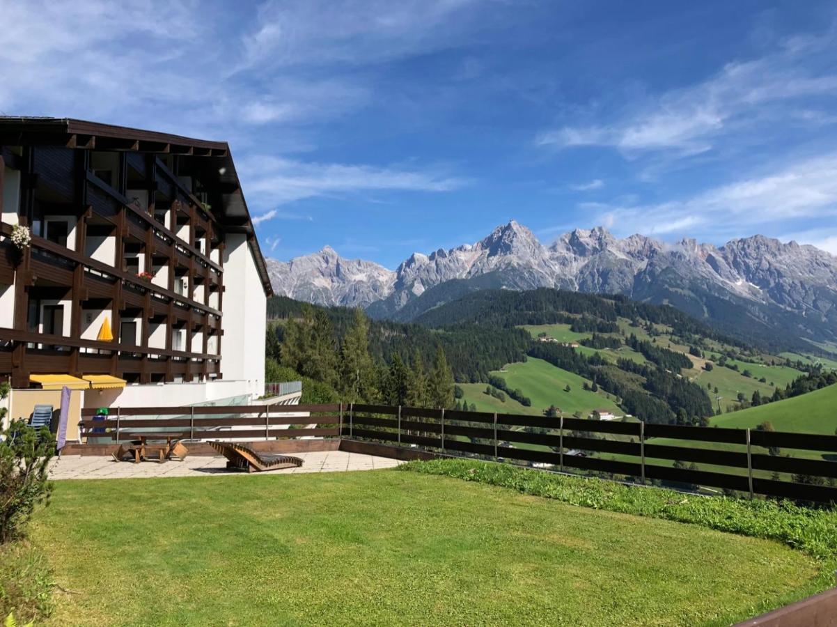 Appartement Mit Balkon Und Hallenbad Марія-Альм-ам-Штайнернен-Мер Екстер'єр фото