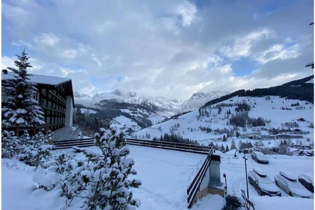 Appartement Mit Balkon Und Hallenbad Марія-Альм-ам-Штайнернен-Мер Екстер'єр фото