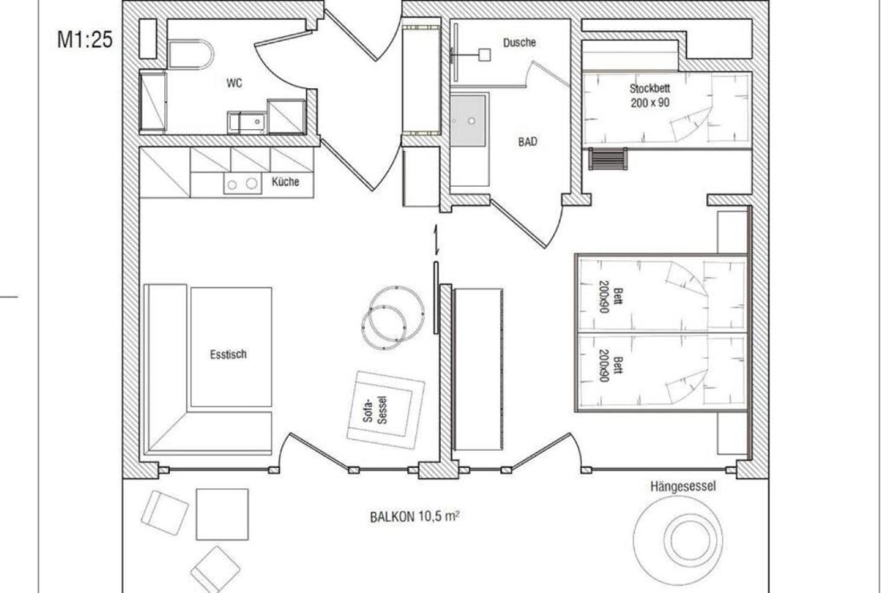 Appartement Mit Balkon Und Hallenbad Марія-Альм-ам-Штайнернен-Мер Екстер'єр фото